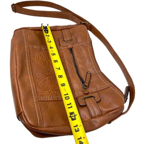 Born Concepts BOC shoulder/crossbody bag adjustable strap vegan leather - Picture 9 of 15